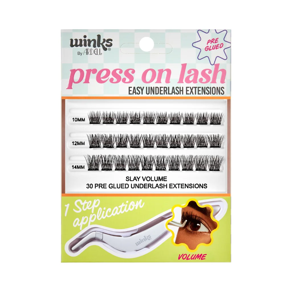 Winks Press On Lash Easy Underlash Extensions 2 Ardell Winks Press On Lash Easy Underlash Extensions Volume