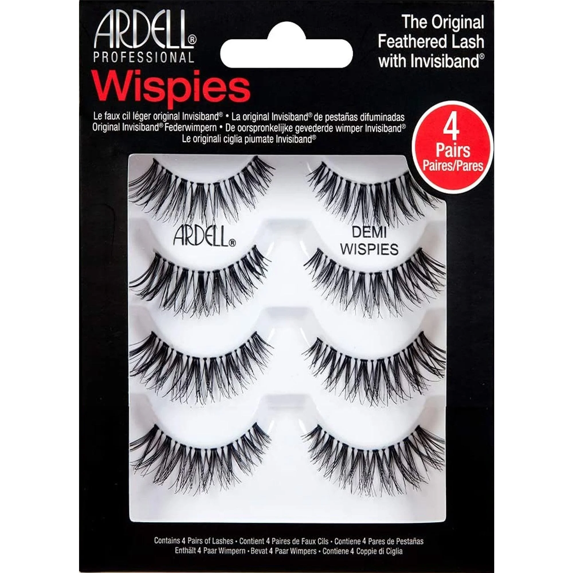 Wispies Lashes Multipack 2 Ardell umjetne trepavice Demi Wispies 4-u-1 Multipack