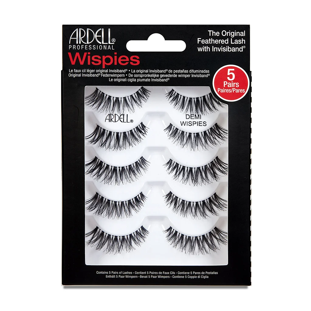 Wispies Lashes Multipack 1 Ardell umjetne trepavice Demi Wispies 5-u-1 Multipack