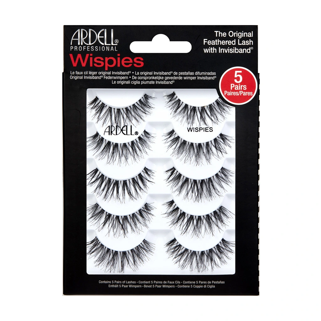 Wispies Lashes Multipack 4 Ardell umjetne trepavice Wispies 5-u-1 Multipack