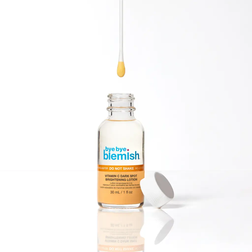 Dark Spot Brightening Lotion 2 Unutarnje pakiranje proizvoda Bye Bye Blemish Vitamin C losion za posvjetljivanje mrlji na koži od 30ml