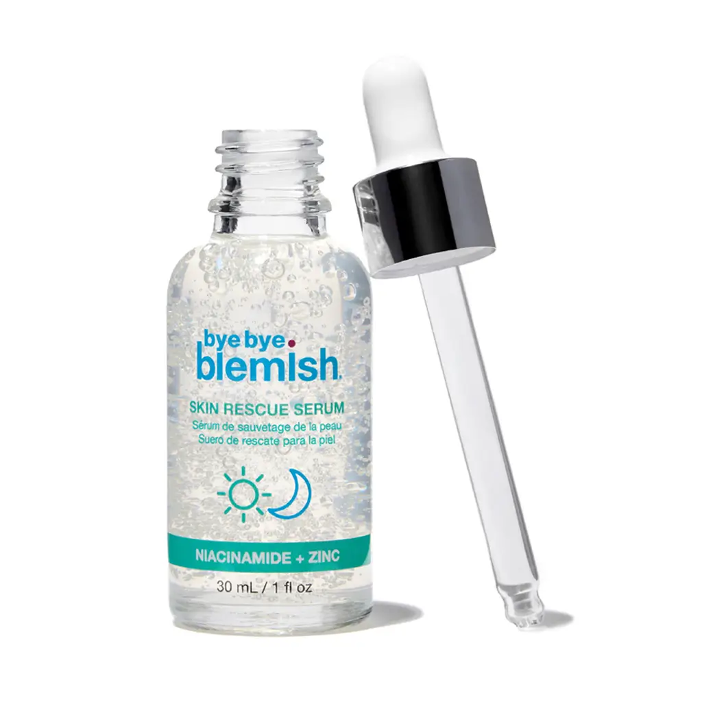 Skin Rescue Serum 2 Unutarnje pakiranje proizvoda Bye Bye Blemish serum za balansiranje, smirivanje i hidrataciju kože od 30ml