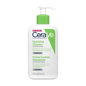 Produkt Cerave emulsion hidratues për pastrimin e lëkurës normale deri të thatë prej 236 ml
