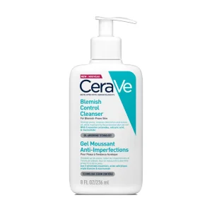 Pakiranje proizvoda Cerave Blemish Control Cleanser gel od 236ml.