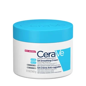 Paketimi i produktit Cerave SA Krem zbutës për zbutjen e lëkurës së thatë dhe të ashpër 340g