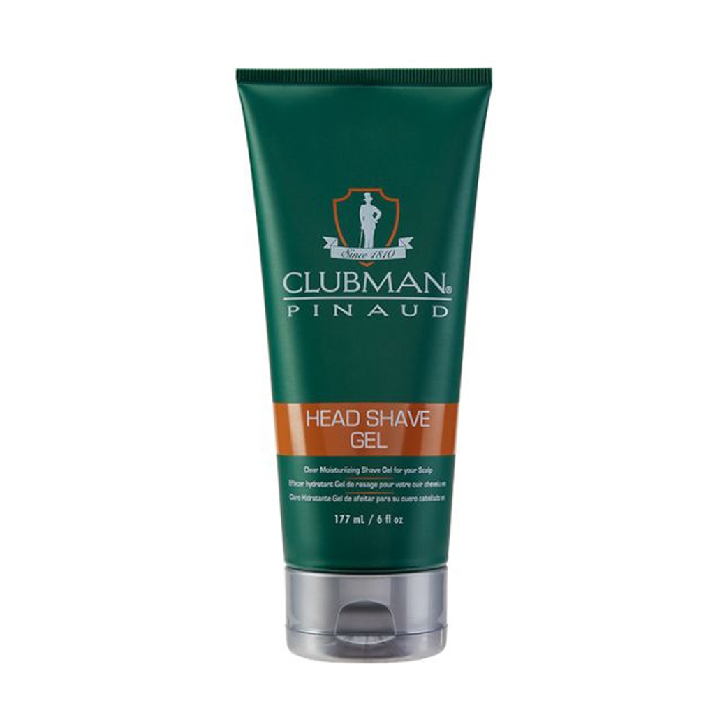 Head Shave Gel 1 Oakiranje Clubman Head Shave Gel 177ml