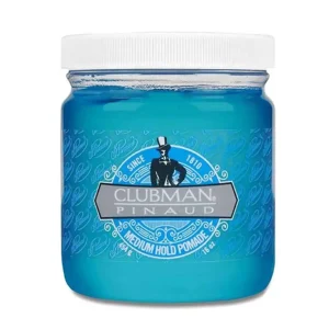 Paketim me pomadë Clubman Medium Hold 454g
