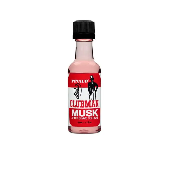 Musk After Shave Cologne 2 Pakiranje Clubman Pinaud Aftershave Musk 50ml