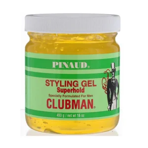 Pakiranje Clubman Pinaud Superhold Styling Gel 453g