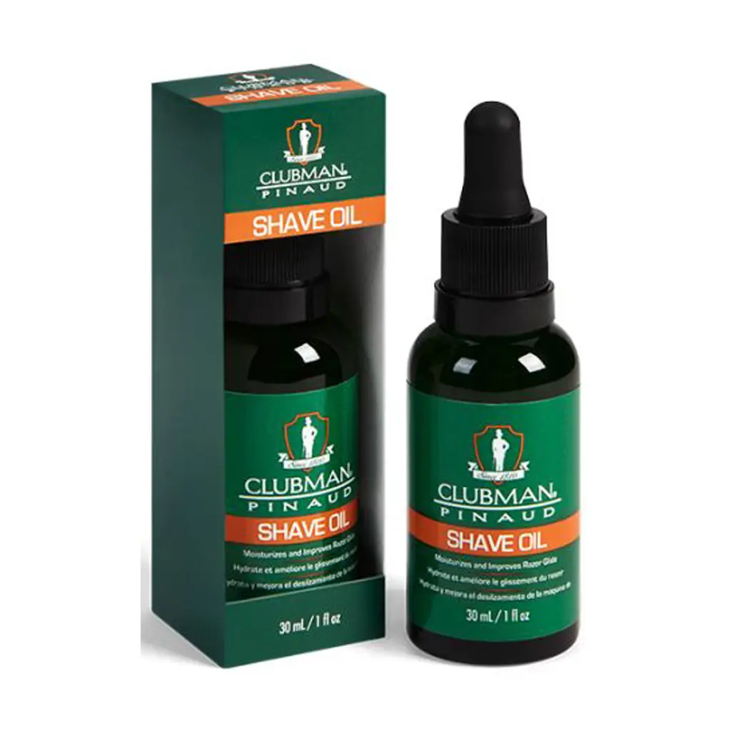 Shave Oil 1 Pakiranje Clubman Shave Oil 30ml
