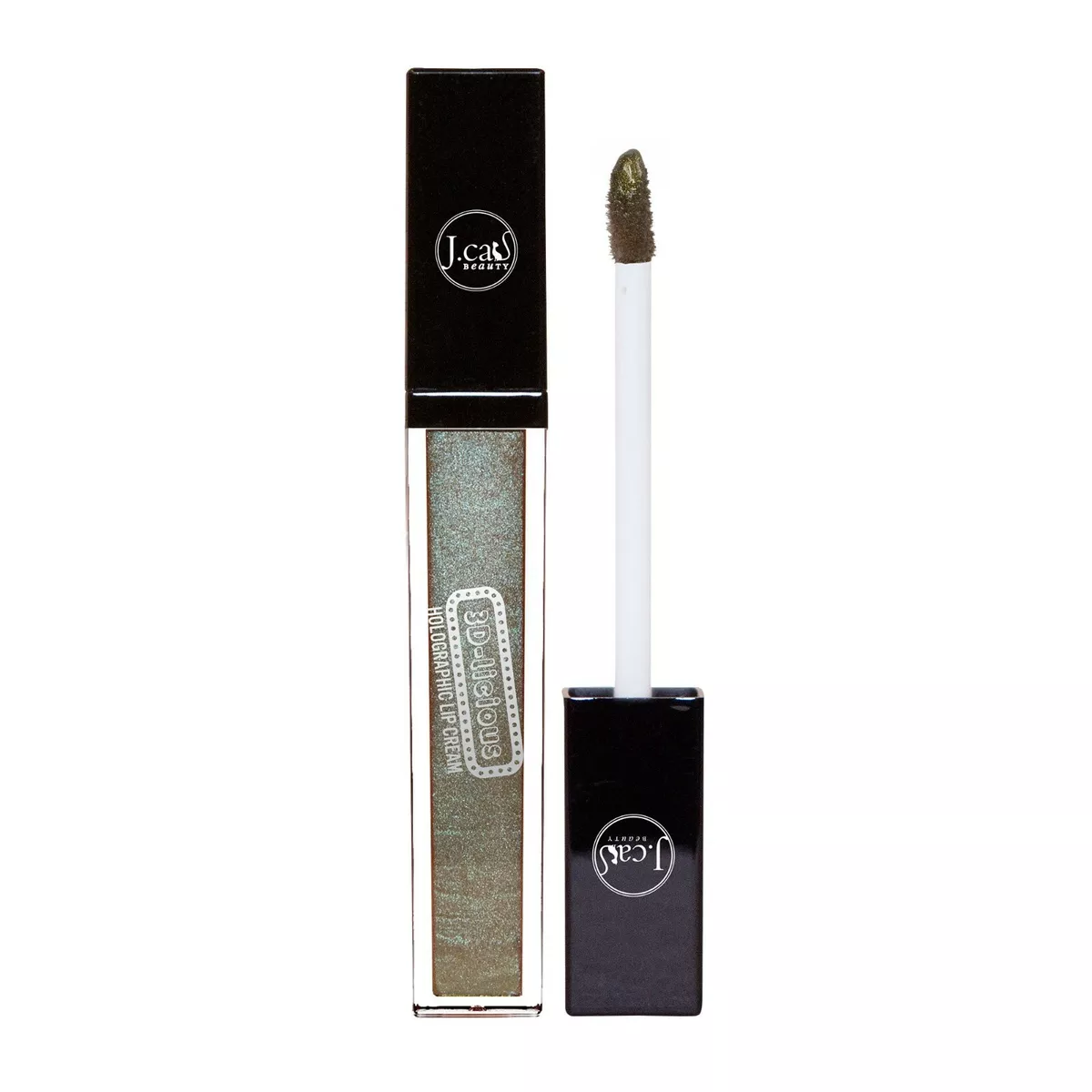 3D-licious Holographic Lip Cream 9 J.Cat Beauty sjajilo HLC108 Solar Eclipse