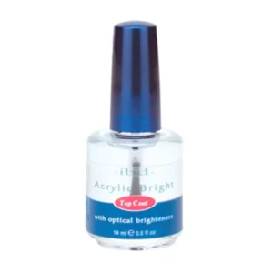 Paketimi i produktit IBD Acrylic Bright Top Coat prej 14 ml