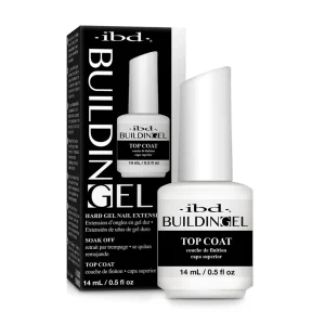 Pakiranje proizvoda IBD Led/UV gradivni gel i završni sjaj za nokte prozirni od 14 ml.