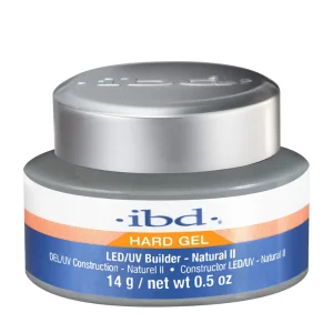 Pakiranje proizvoda IBD Led/UV gradivni gel za nokte natural II od 14 grama