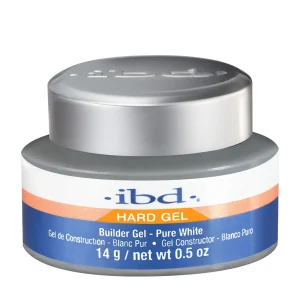 Paketimi i produktit IBD xhel ndërtimi LED/UV për thonjtë, i bardhë i pastër, 14 gramë