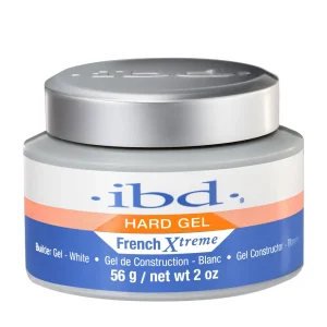 Pakiranje proizvoda IBD UV gradivni gel za nokte bijeli od 56 grama.