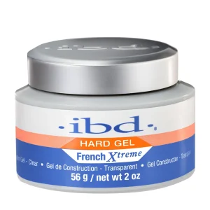 Pakiranje proizvoda IBD UV gradivni gel za nokte prozirni od 56 grama.