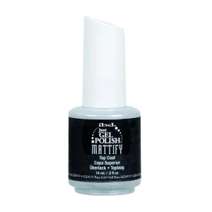Pakiranje proizvoda IBD Just Gel Polish Matiffy Top Coat od 14ml