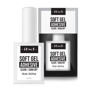  IBD Soft Gel Adhesive Clear 15ml