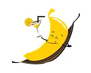 Skin Super Good No Stress Shower Gel Coconut & Banana 1 Ilustrirana slika banane