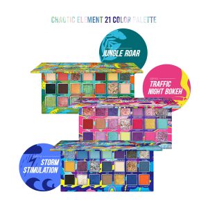 J.Cat Beauty Chaotic Element 21 Color Palette