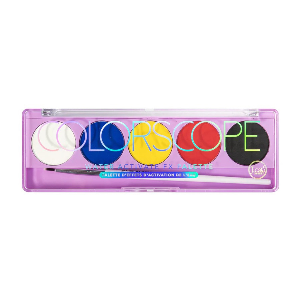 ColorScope Water Activate FX Palette 2 J.Cat Beauty ColorSope Water Activate FX Paleta CSP101