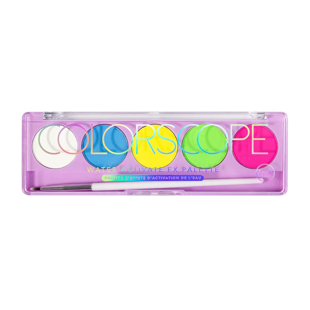 ColorScope Water Activate FX Palette 3 J.Cat Beauty ColorSope Water Activate FX Paleta CSP102