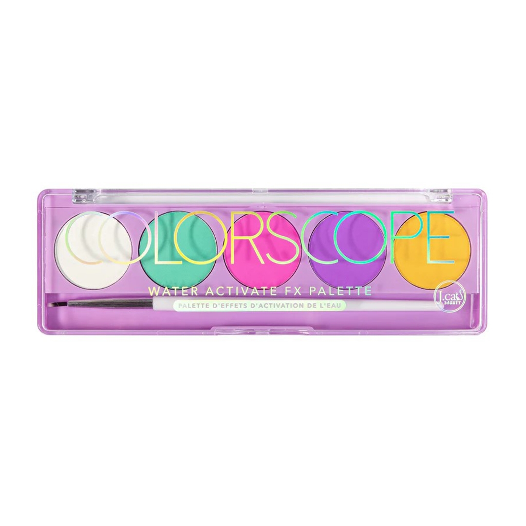 ColorScope Water Activate FX Palette 4 J.Cat Beauty ColorSope Water Activate FX Paleta CSP103