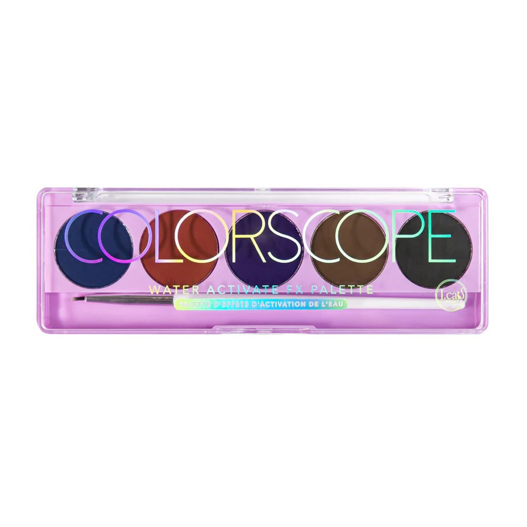 ColorScope Water Activate FX Palette 5 J.Cat Beauty ColorSope Water Activate FX Paleta CSP104