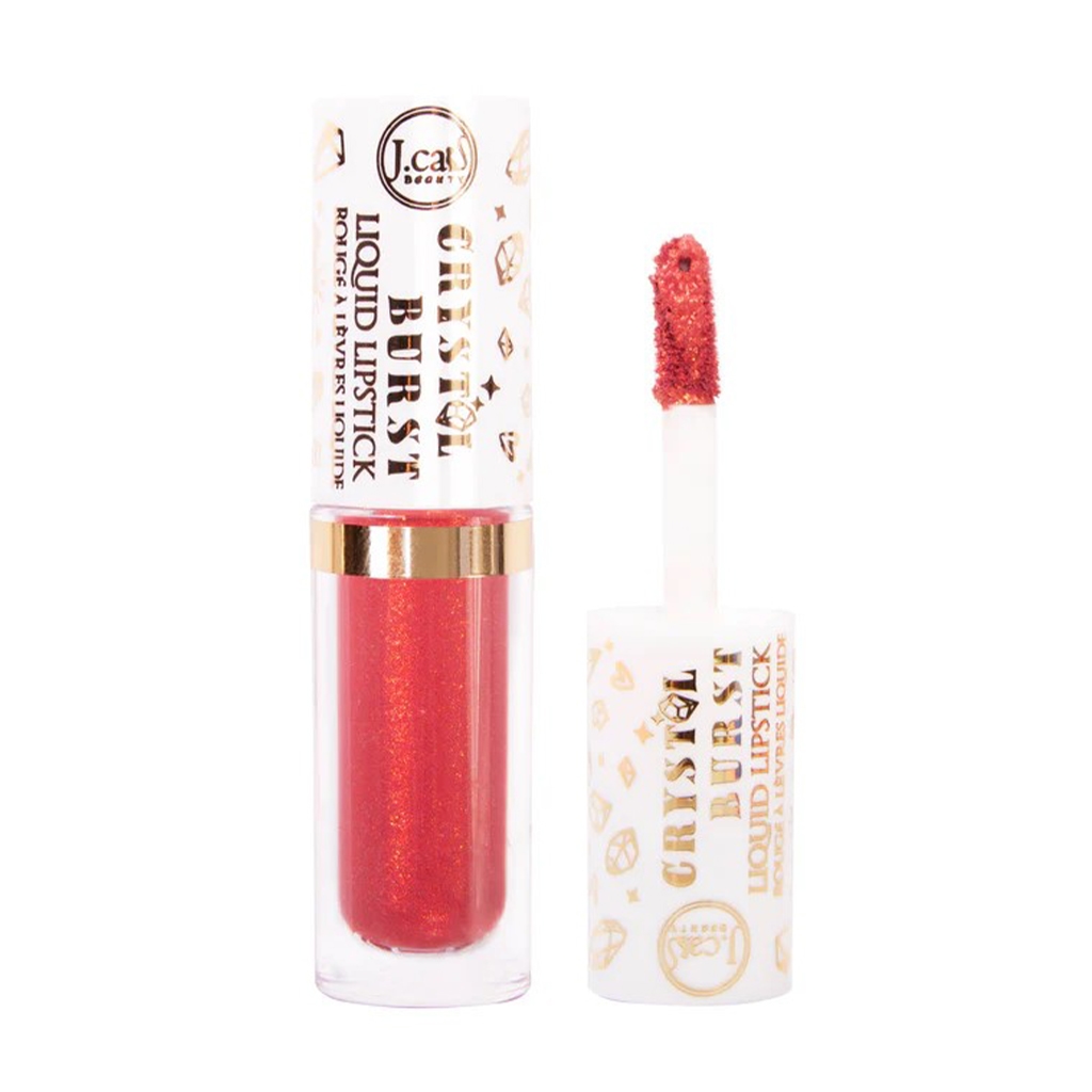 Crystal Burst Liquid Lipstick 2 J.Cat Beauty Crystal Burst Tekući Ruž za Usne CBL101