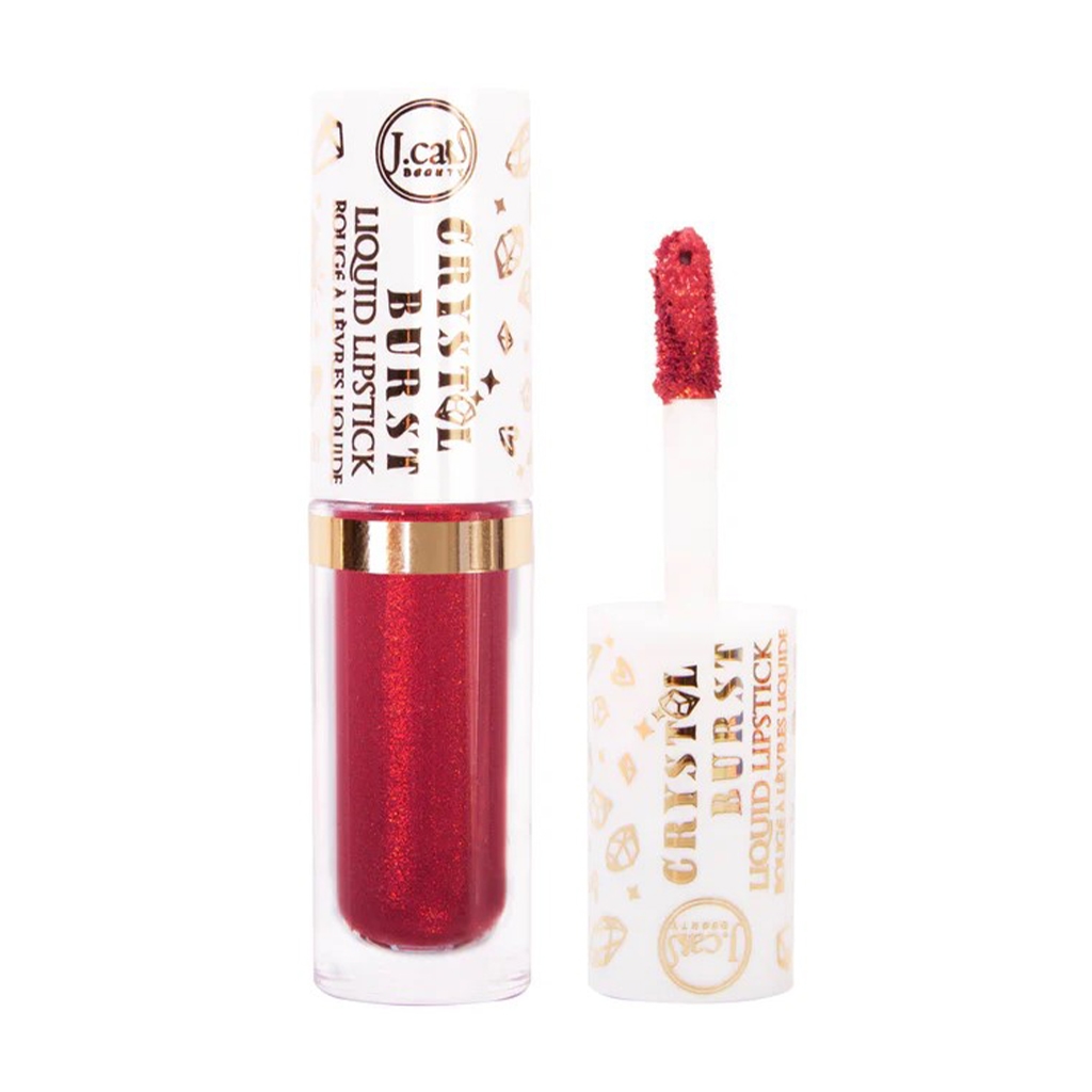 Crystal Burst Liquid Lipstick 4 J.Cat Beauty Crystal Burst Tekući Ruž za Usne CBL103