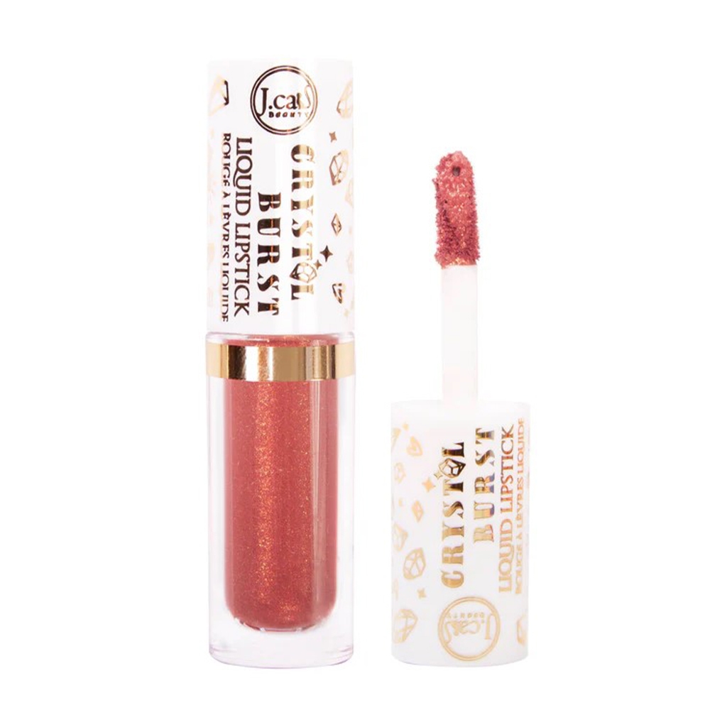 Crystal Burst Liquid Lipstick 5 J.Cat Beauty Crystal Burst Tekući Ruž za Usne CBL104