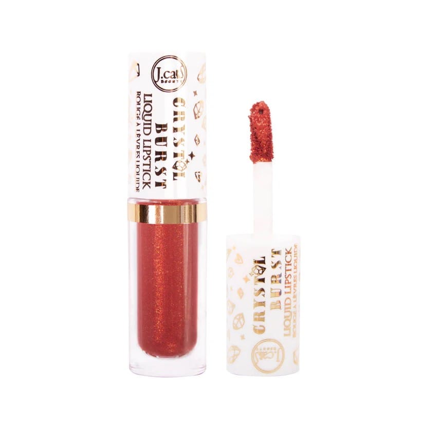 Crystal Burst Liquid Lipstick 6 J.Cat Beauty Crystal Burst Tekući Ruž za Usne CBL105