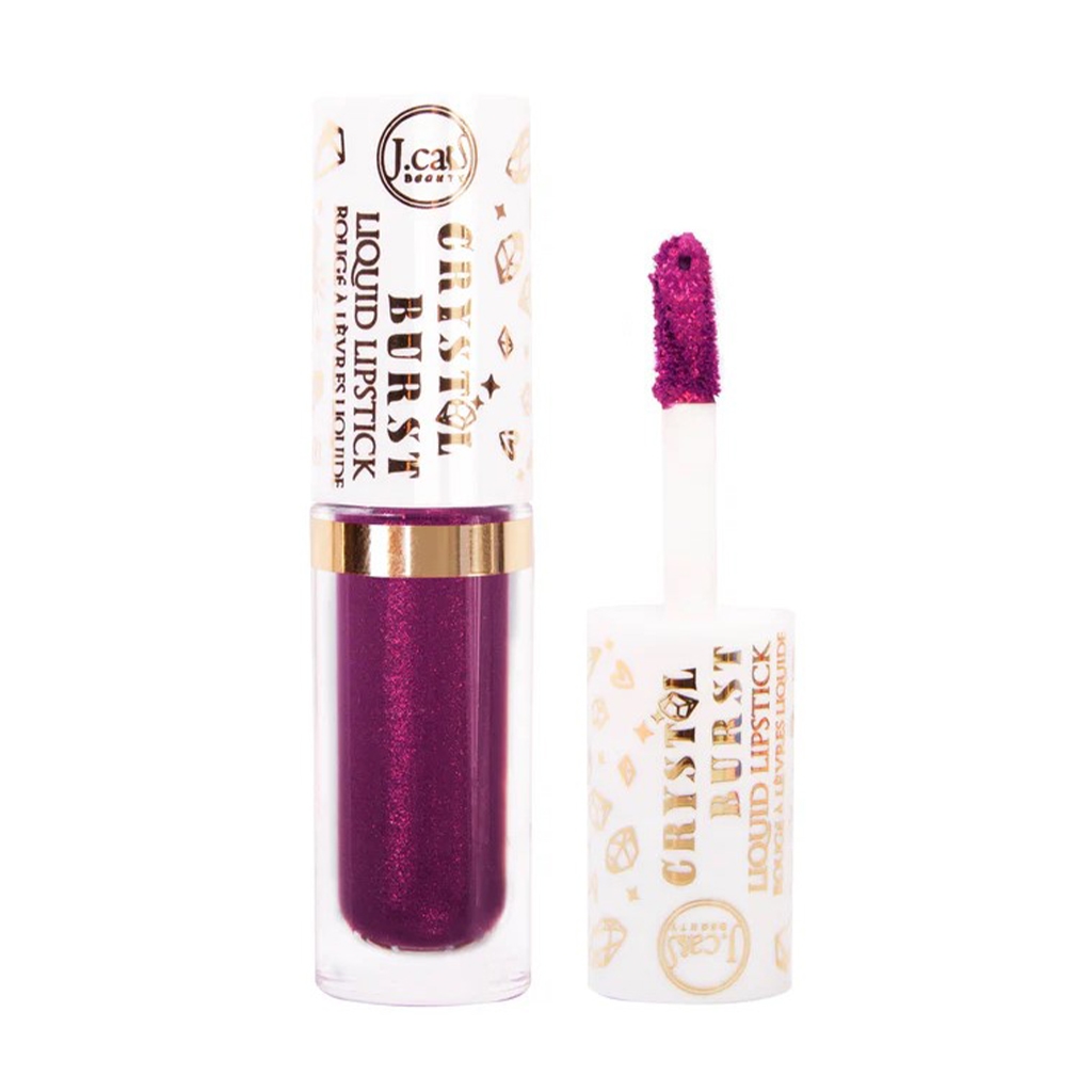 Crystal Burst Liquid Lipstick 8 J.Cat Beauty Crystal Burst Tekući Ruž za Usne CBL107