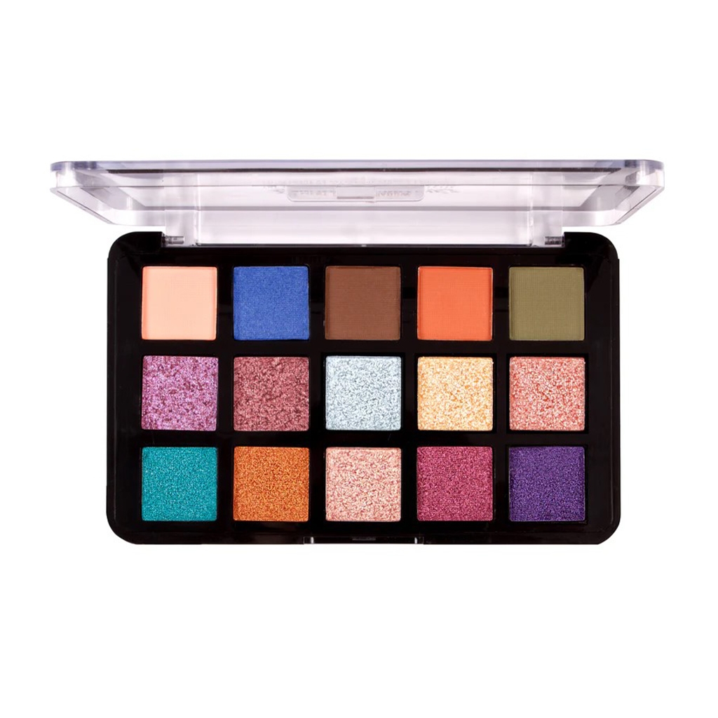 Dia & Noche Tri-Element 2 J.Cat Beauty Dia&Noche Paleta s 15 nijansi DNP101