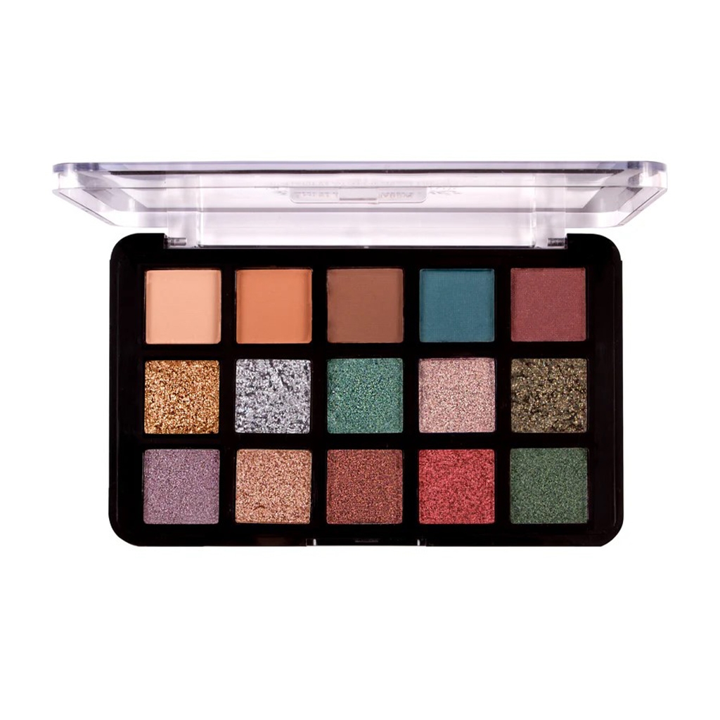 Dia & Noche Tri-Element 3 J.Cat Beauty Dia&Noche Paleta s 15 nijansi DNP102