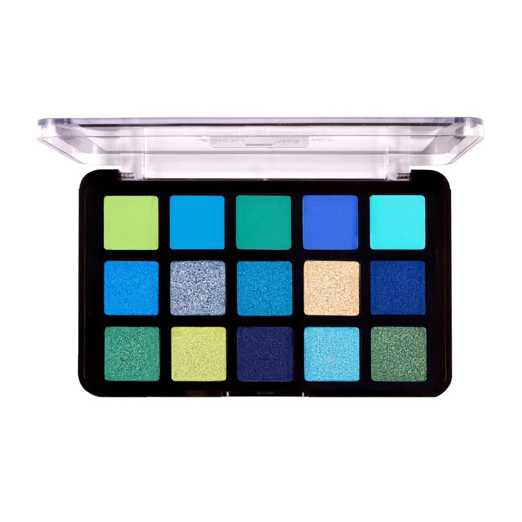 Dia & Noche Tri-Element 5 J.Cat Beauty Dia&Noche Paleta s 15 nijansi DNP104