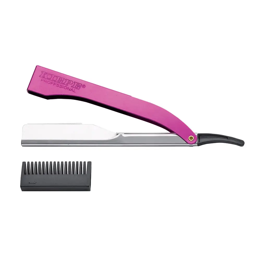 Aluminum Razor 3 Kiepe britva 128 Violet