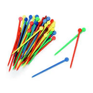 Kiepe colorful pins 50pcs - 10241