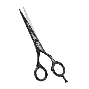 Kiepe HD Series škare za šišanje, Crne, 5,5".