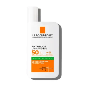 Pakiranje proizvoda La Roche-Posay Anthelios UVMune 400 Oil Control Fluid od 50ml