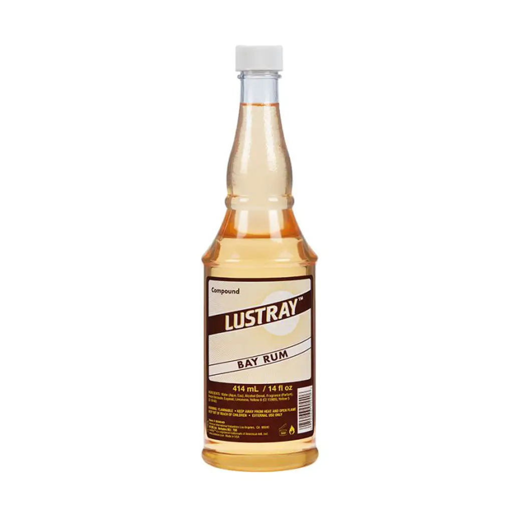 Bay Rum After Shave 1 Pakiranje Lustray Bay Rum After Shave 414ml