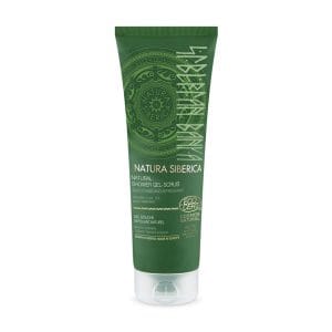 Paketimi i produktit Natura Siberica Siberian Banya piling dush xhel në një paketë 200 ml