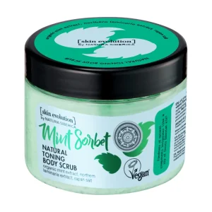 Scrub trupi natura siberica skin evolution sorbet mente 300ml