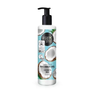Pakiranje proizvoda Organic Shop Daily Care Shower Gel Coconut & Shea od 280ml