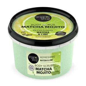 Body Scrub Matcha Mojito