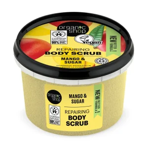 Pakiranje proizvoda organic shop repairing piling za tijelo s mangom u pakiranju od 250 ml