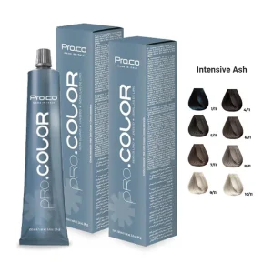 Pro.co boje za kosu intensive ash 100ml
