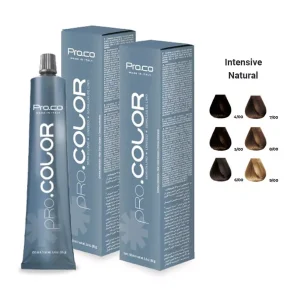 Pro.co boje za kosu Intensive Natural 100ml