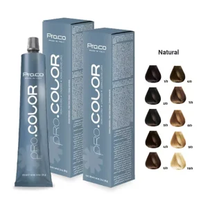Pro.co Boje za kosu Natural 100ml